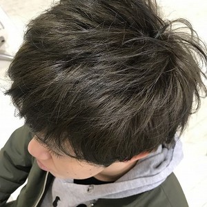 メンズヘアー　もおまかせを！！